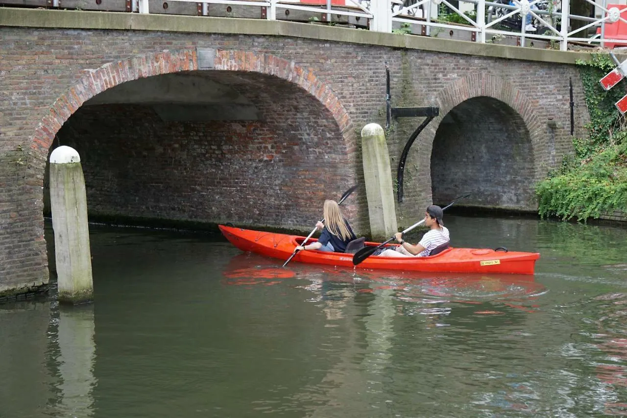 Apartment Oudegracht Utrecht 0*,