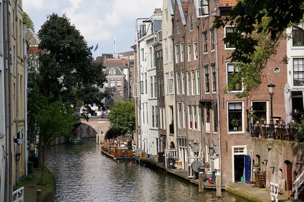 Apartment Oudegracht Utrecht