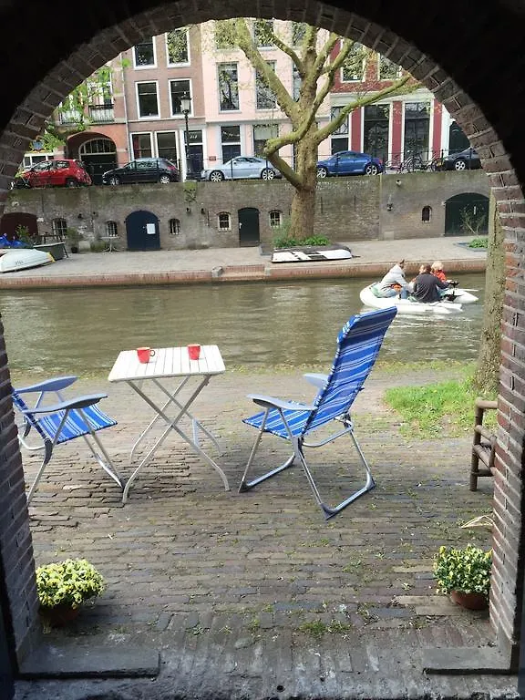 Apartment Oudegracht 360 Utrecht Países Baixos